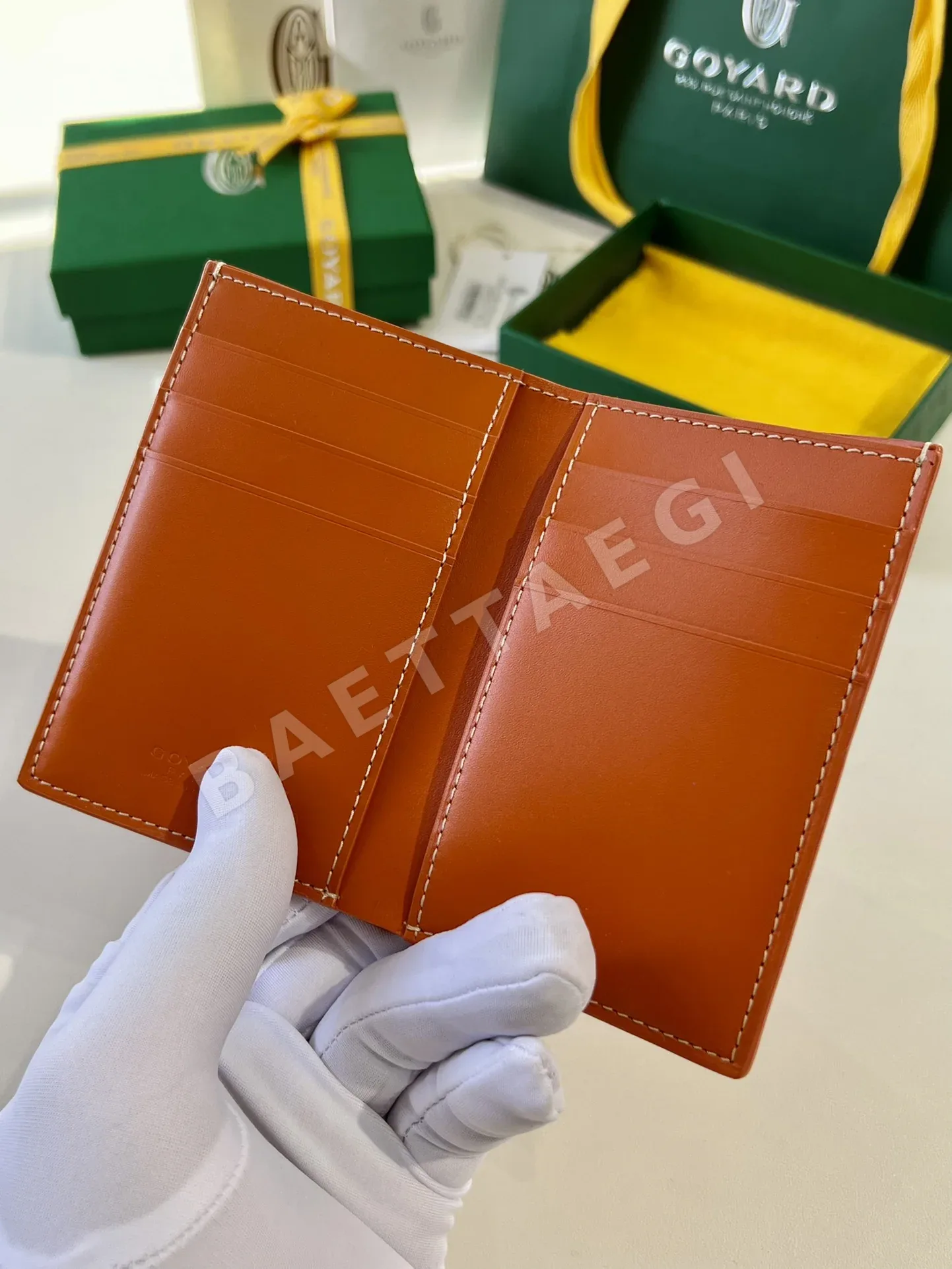 고야드 지갑 상세 이미지 6