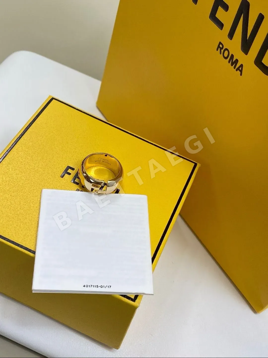 펜디 반지 71331 Fendi Ring