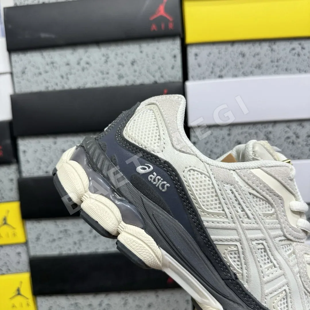 아식스 [WZ] 젤 NYC 1203A383-111 200379 Asics Gel-NYC White Smoke Grey 상세 이미지 6