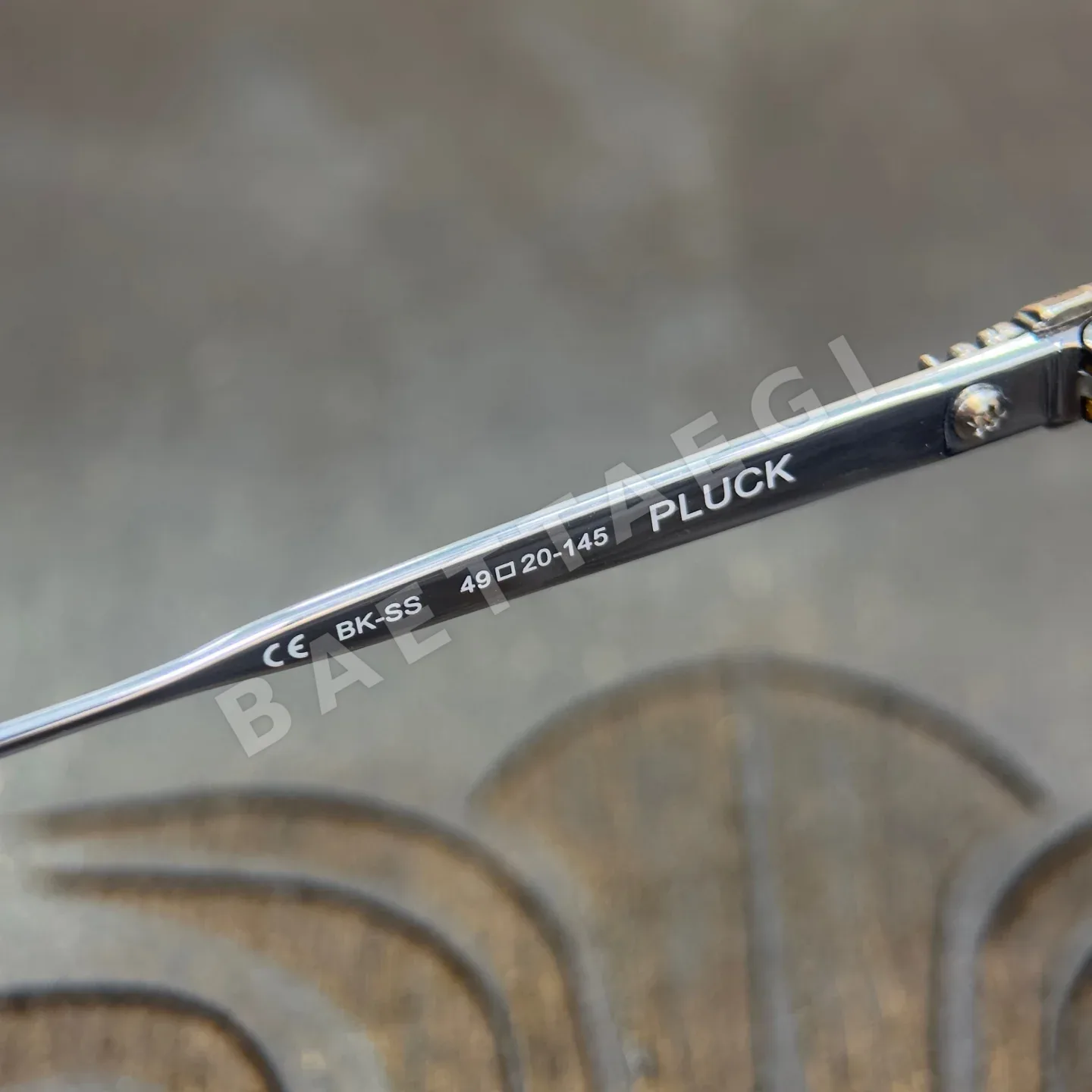 크롬하츠 PLUCK925 실버 선글라스 상세 이미지 7