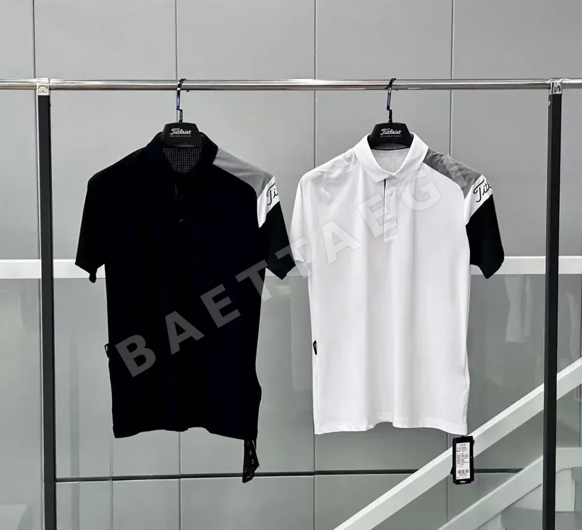 타이틀리스트 여성 카라 반팔 티셔츠 상세 이미지 5