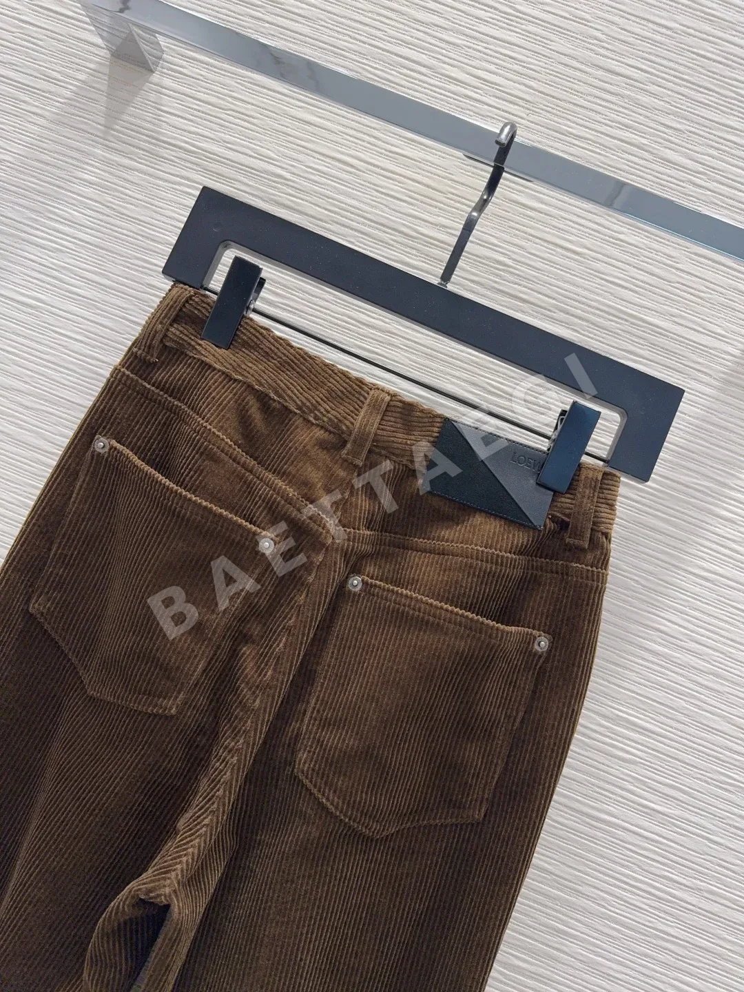 로에베 빈티지 시크 여성 바지 상세 이미지 7