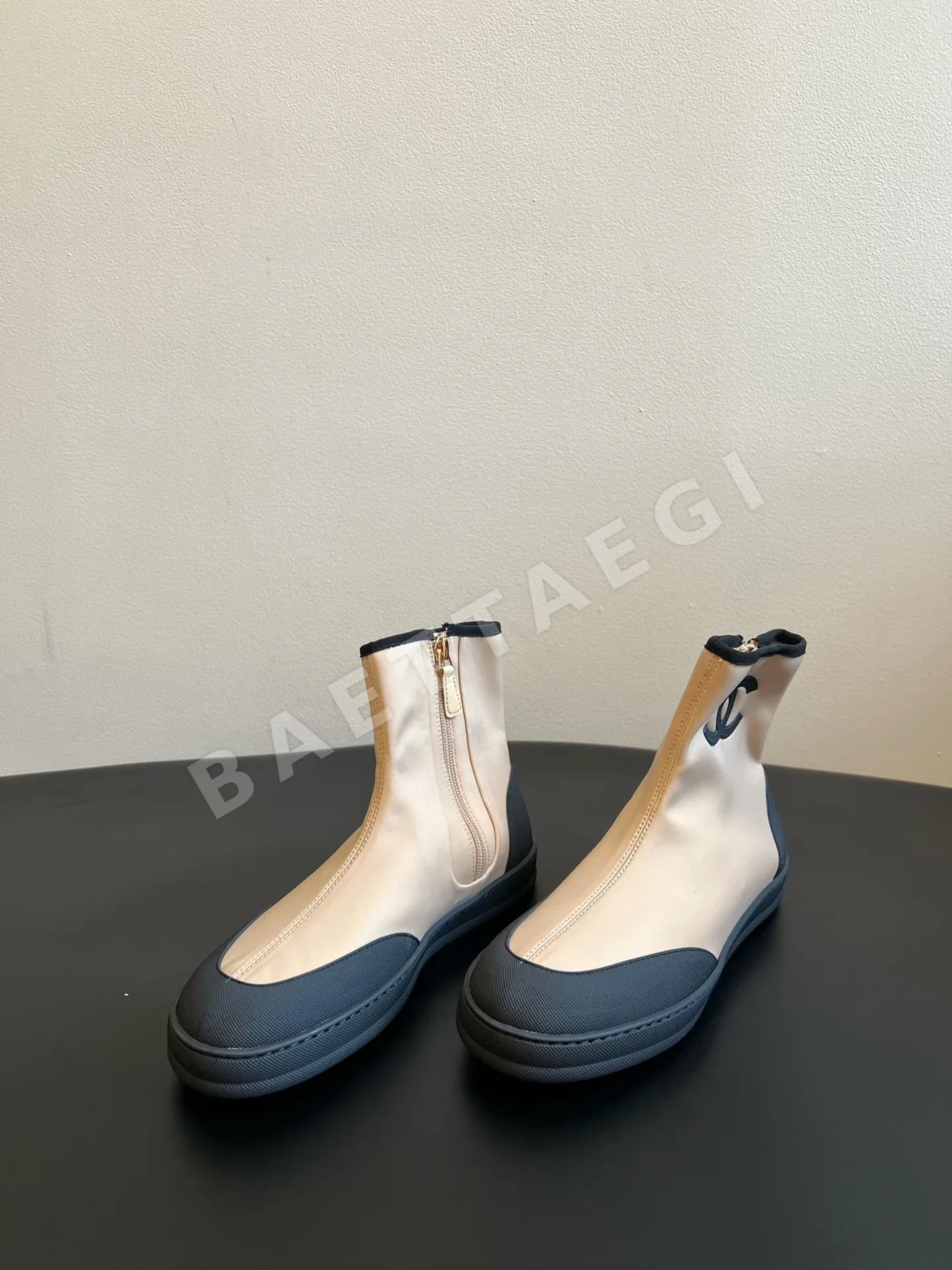 샤넬 클래식 배색 단부츠 상세 이미지 2