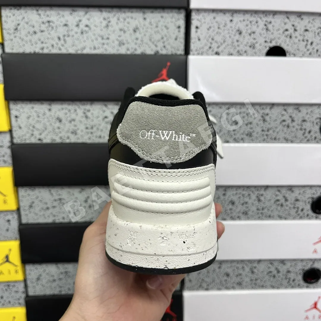 오프화이트 아웃 오브 오피스 OOO 로우 탑스 202408 Off White Out Of Office OOO Low Tops White 상세 이미지 5
