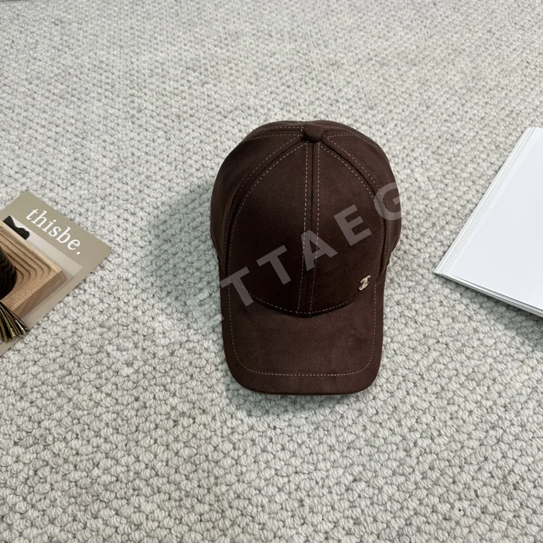 샤넬 기모 베이스볼 캡 상세 이미지 2
