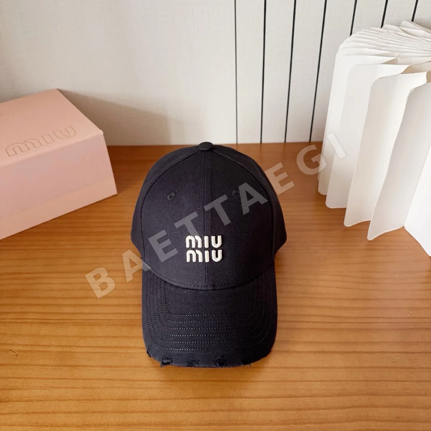 미우미우 모자 80858 Miu Miu Cap