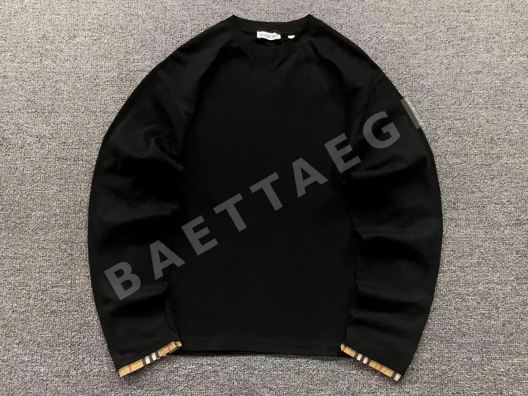 버버리 긴팔 티셔츠 203554 Burberry Long Sleeve 상세 이미지 9