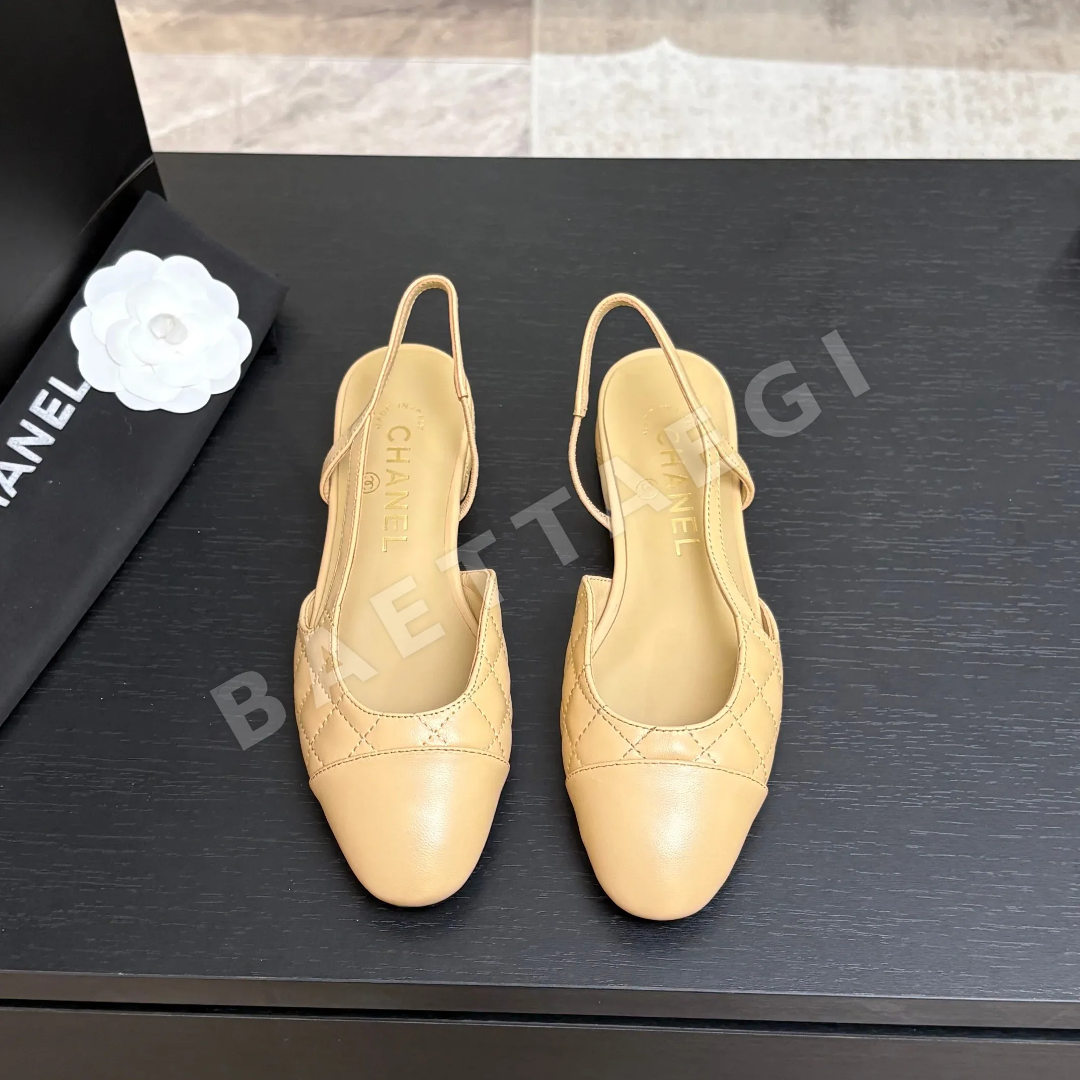 샤넬 클래식 슬링백 힐 151597