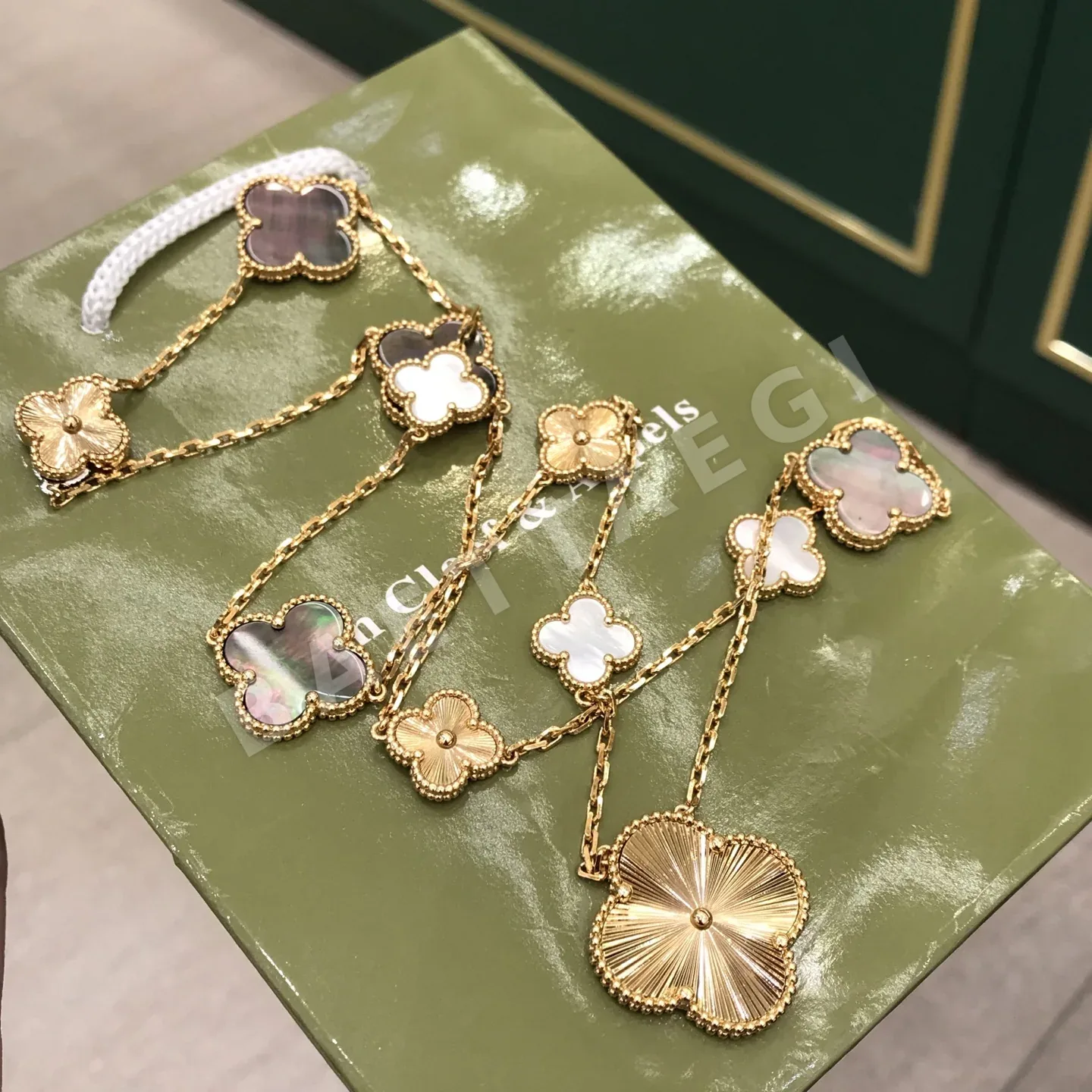 반클리프앤아펠 목걸이 63723 Van Cleef & Arpels Necklace 상세 이미지 8