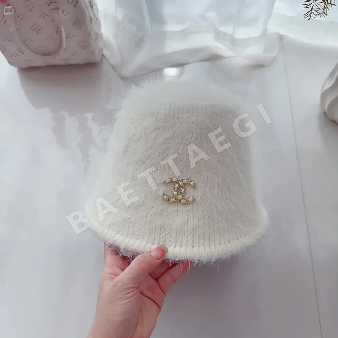 샤넬 토끼털 버킷 햇 상세 이미지 2