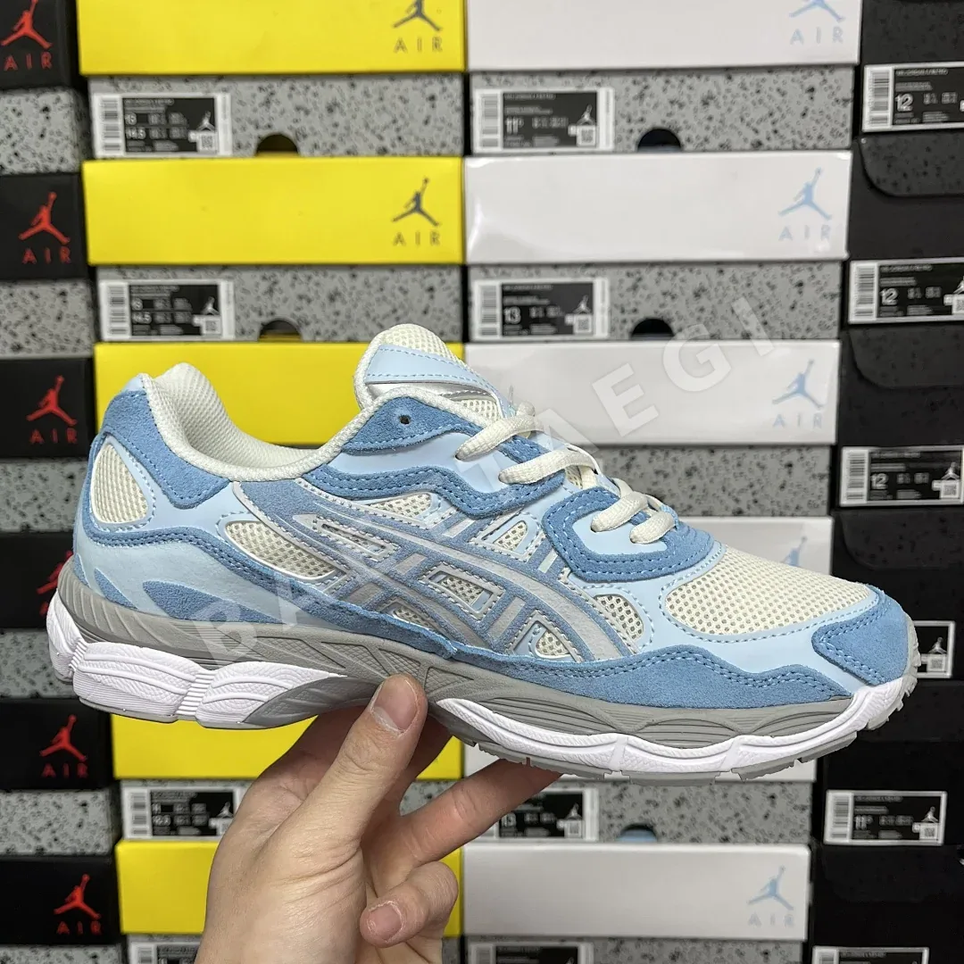 아식스 [HP] 젤 NYC 1203A383-107 200204 Asics Gel-NYC Cream Arctic Sky 상세 이미지 3
