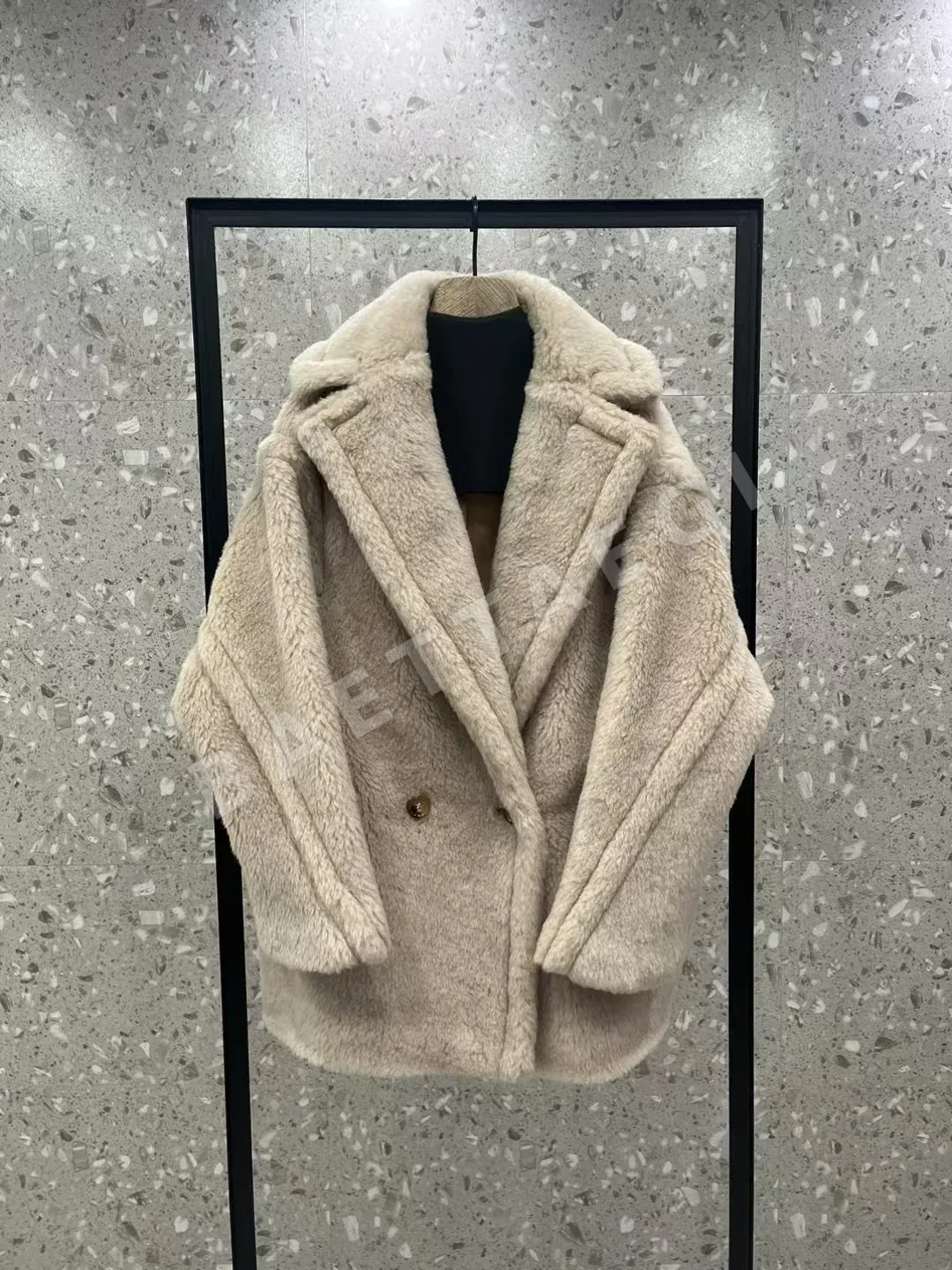 막스마라 에스페로 테디 베어 숏코트 170407