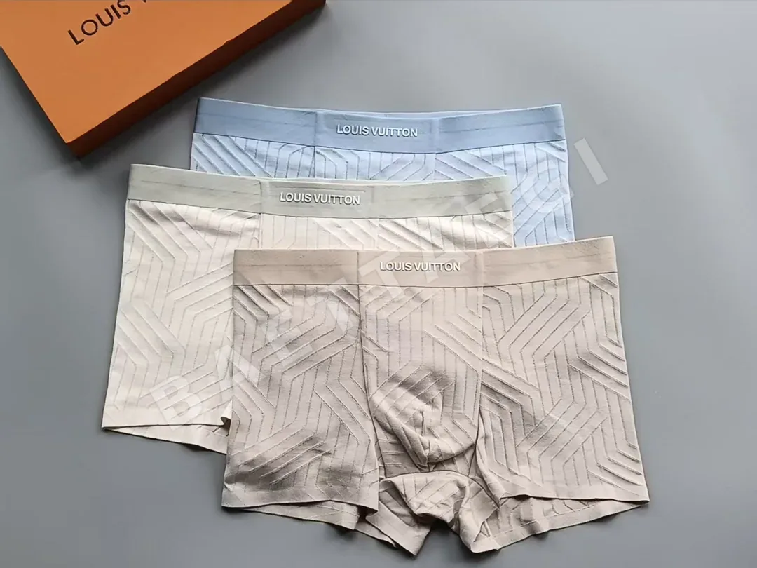 루이비통 남성 면 100% 심리스 속옷 세트 상세 이미지 6