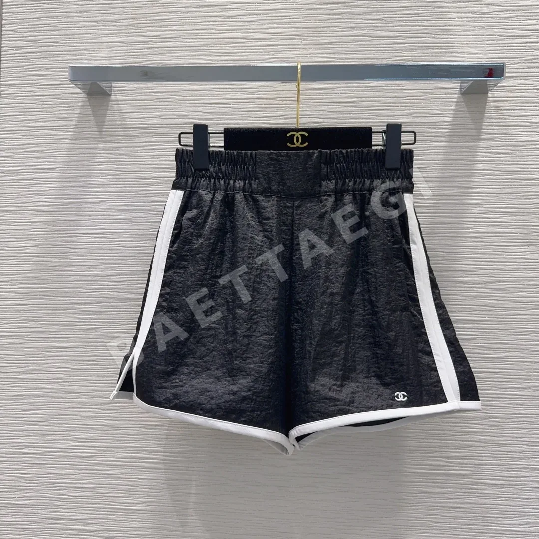 샤넬 맞춤형 테크니컬 여성 바지 73820