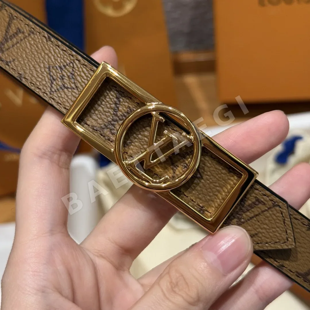 루이비통 도핀 20mm 리버시블 벨트 상세 이미지 5