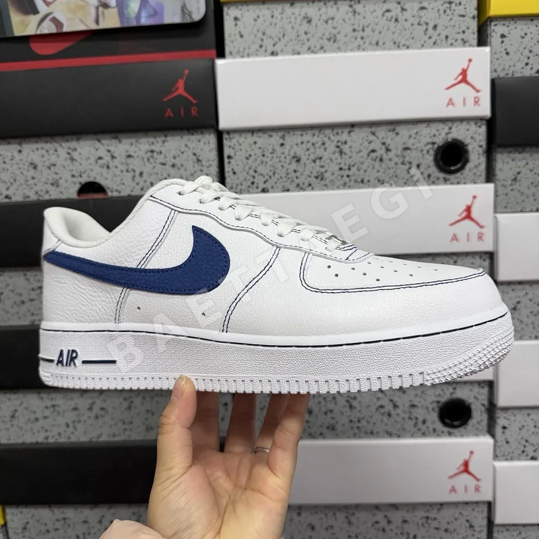 나이키 [MAX] 에어 포스 1 로우 HQ2037-100 201147 Nike Air Force 1 Low '07 LV8 White Deep 상세 이미지 4