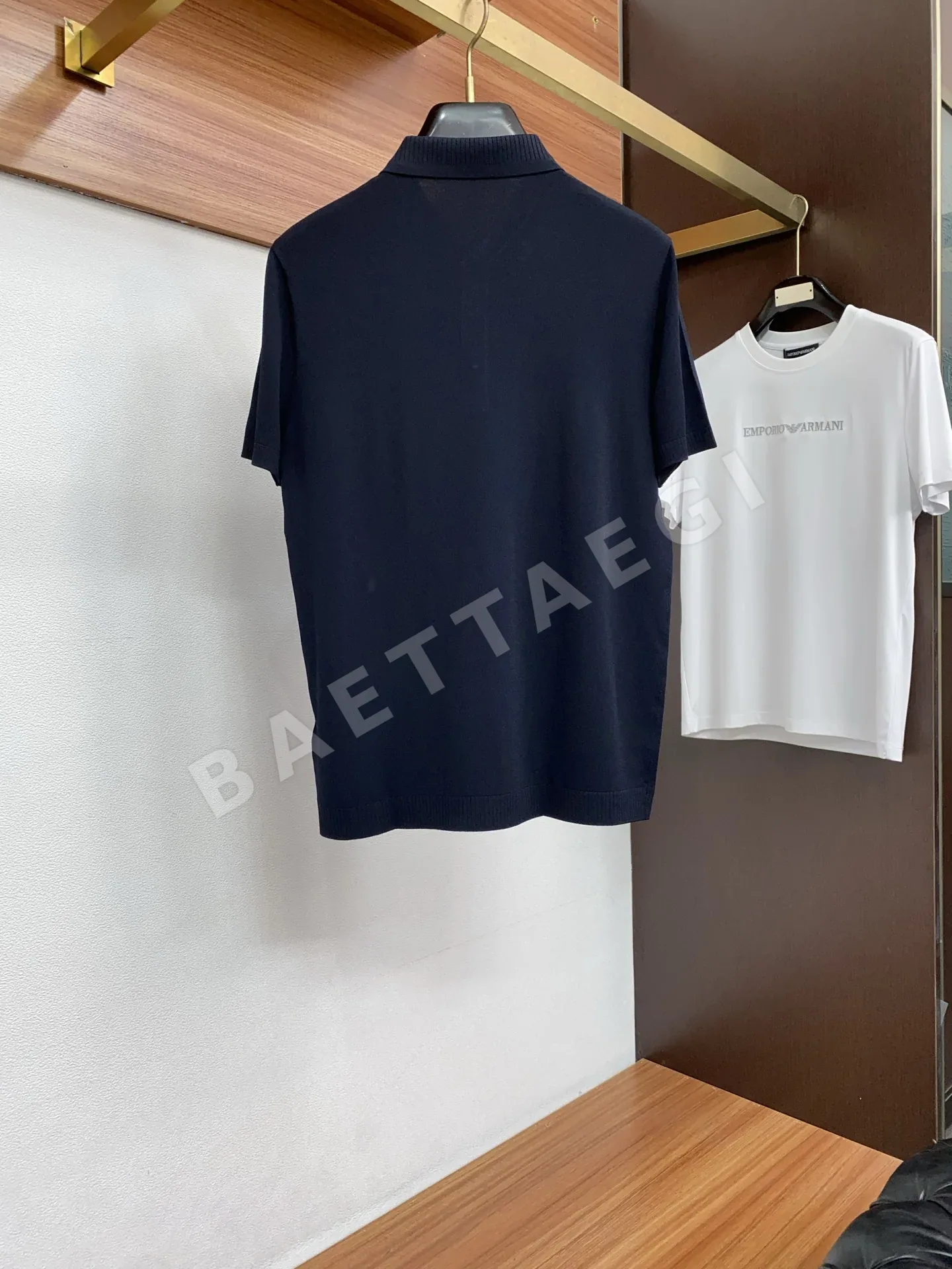 로로피아나 남성 린넨 반팔 티셔츠 상세 이미지 10