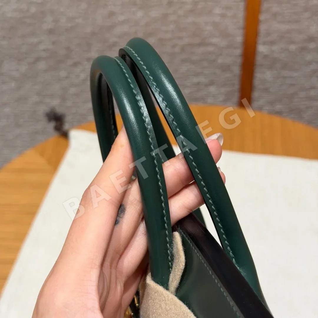 에르메스 버킨 25 박스 가죽 가방 상세 이미지 9