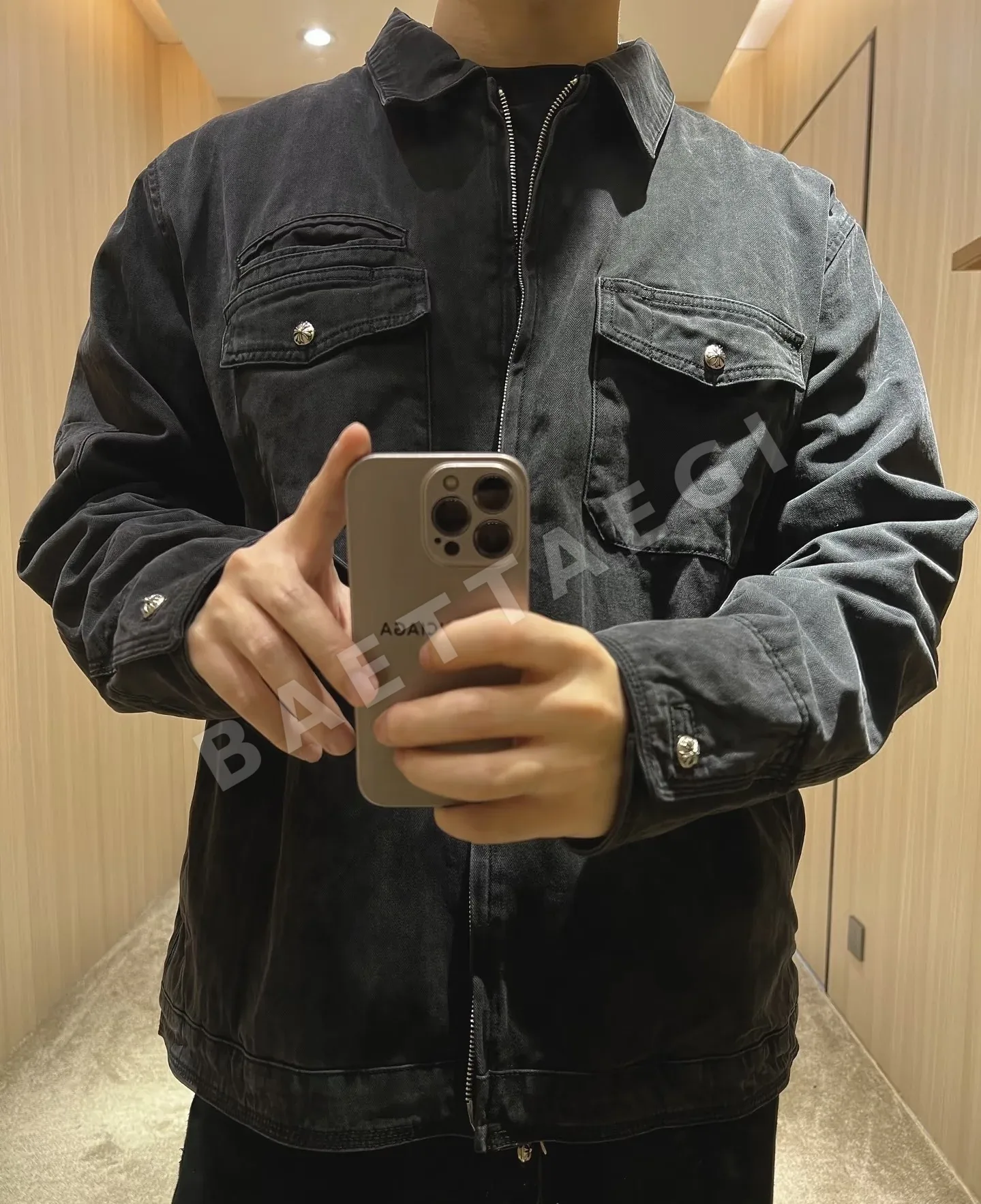 크롬하츠 남성 자켓 198515