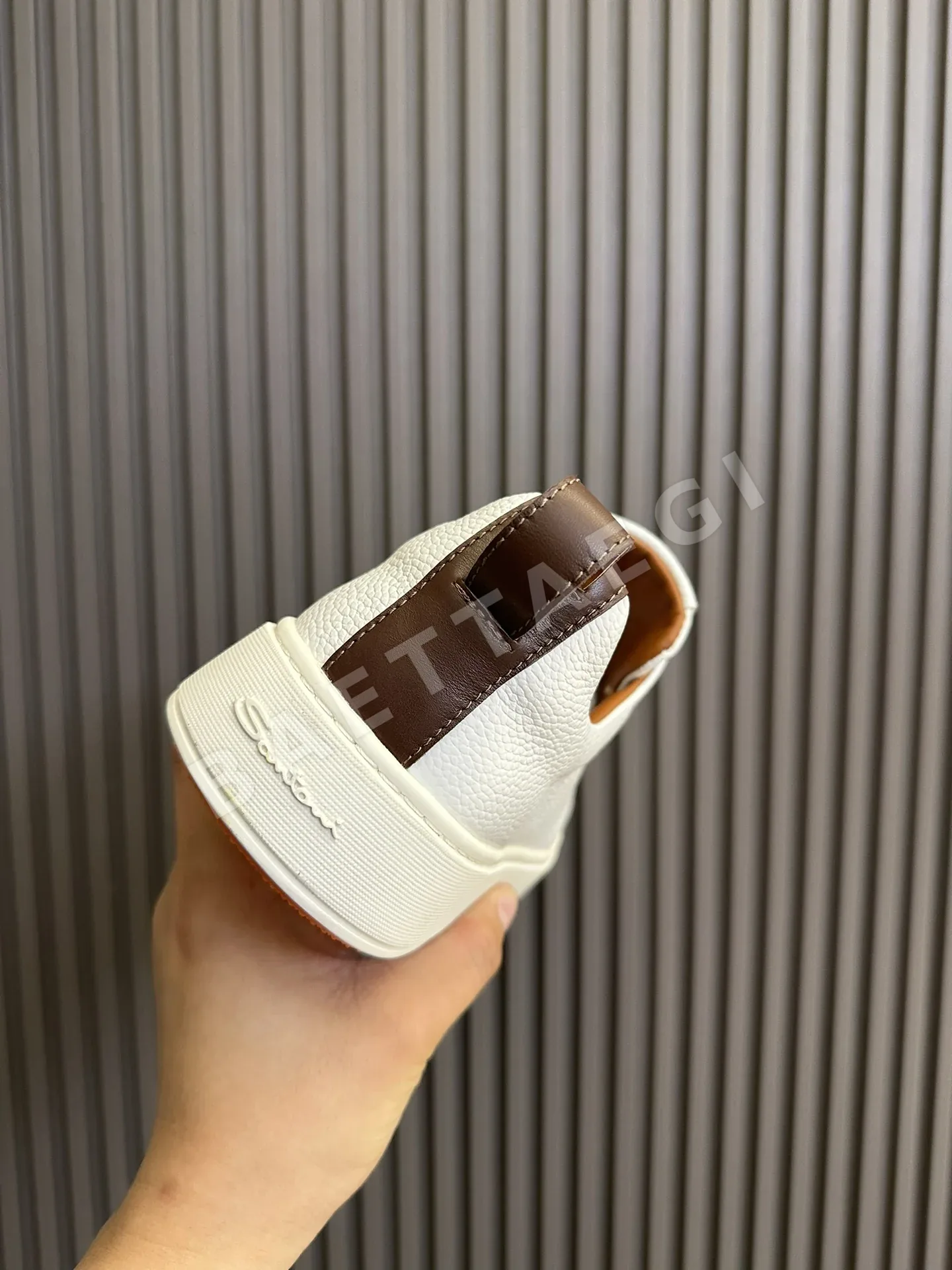 산토니 가죽 남성 신발 상세 이미지 7