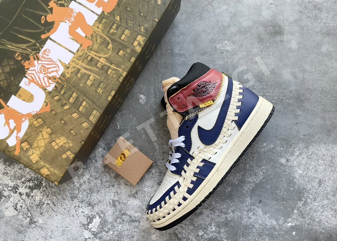 나이키조던 Union x Air Jordan 1 High OG 농구화 상세 이미지 2
