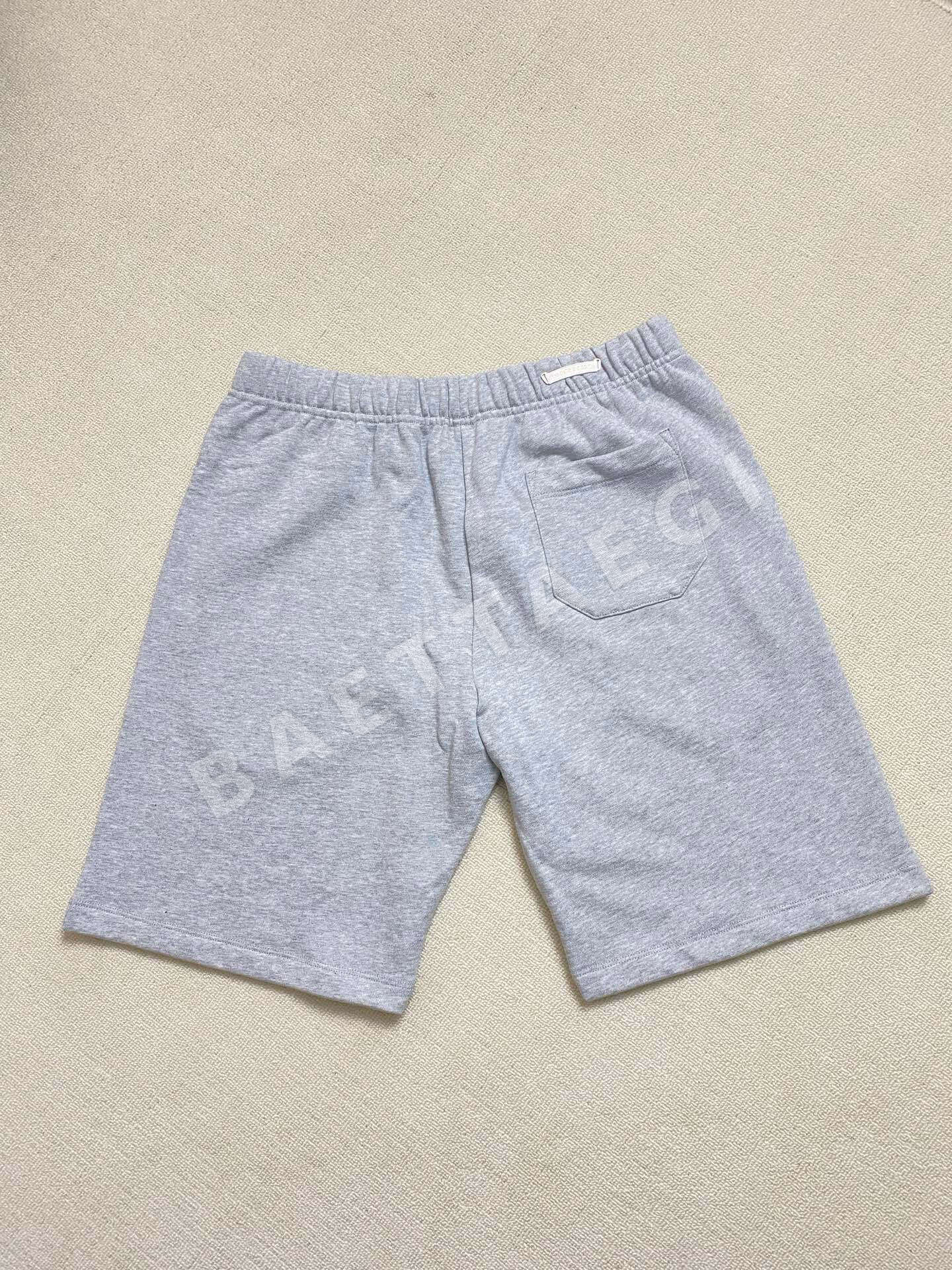 크롬하츠 여성 패치워크 자수 반바지 상세 이미지 5