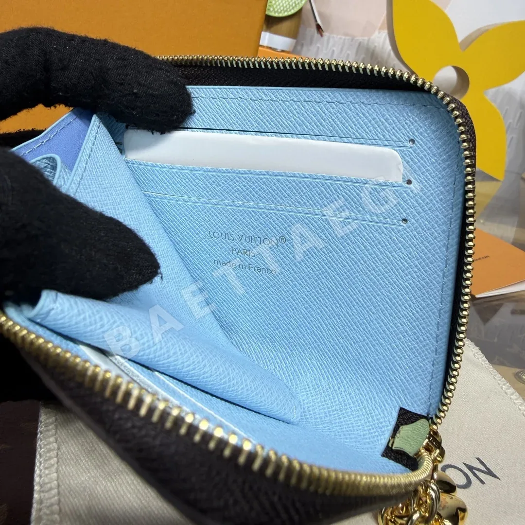 루이비통 젭티 모노그램 캔버스 지갑 상세 이미지 8