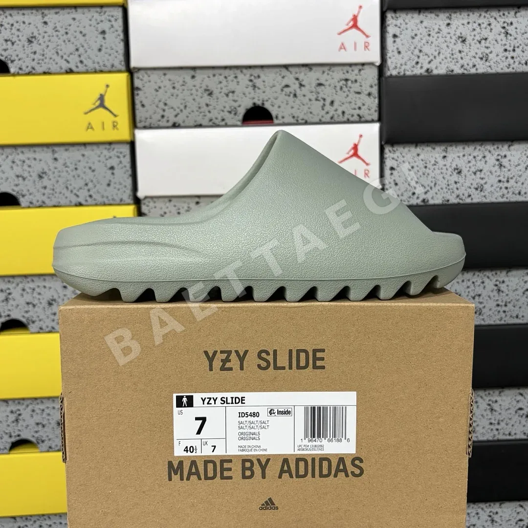 아디다스 [LW] 이지 슬라이드 ID5480 200626 Adidas Yeezy Slide Salt
