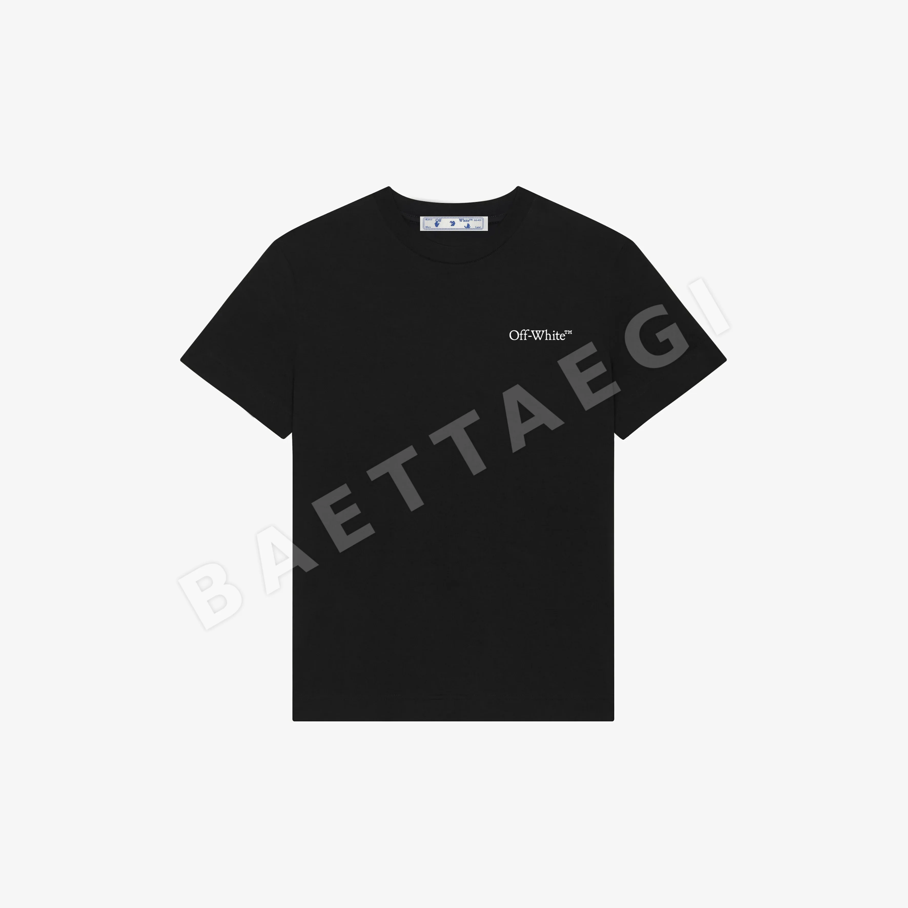 오프화이트 남성 반팔 티셔츠 87705