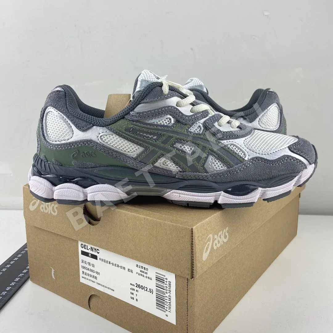 아식스 [HP] 젤 NYC 1203A383-101 200225 Asics Gel-NYC Cream Steel Grey 상세 이미지 5
