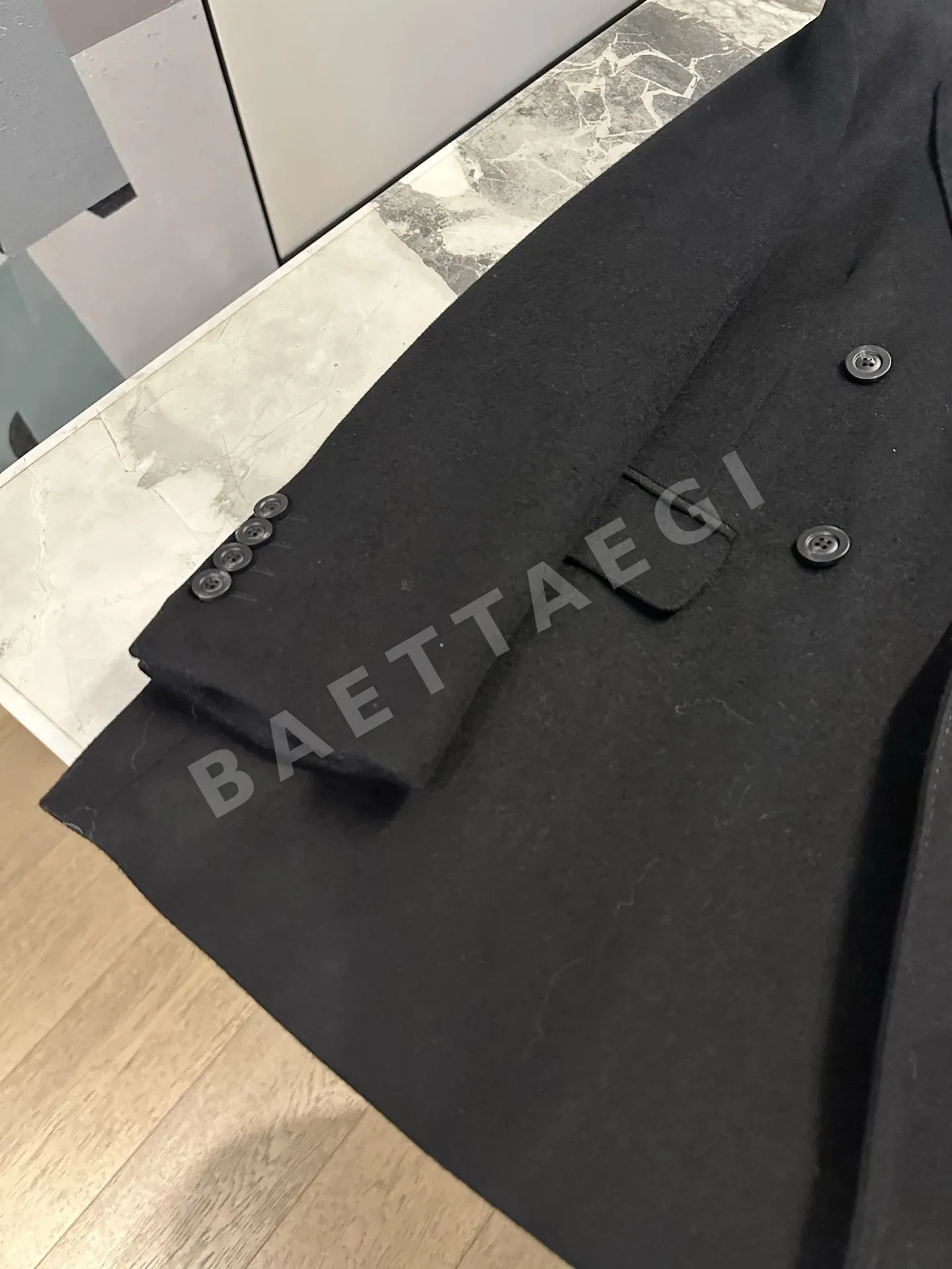 로에베 카시미어 자켓 상세 이미지 5