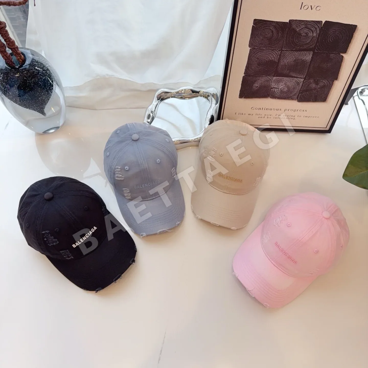 발렌시아가 모자 81705 Balenciaga Cap 상세 이미지 9