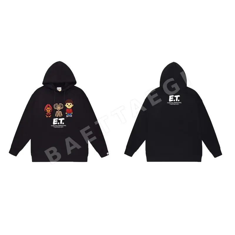 베이프 에이프 헤드 프린트 남성 후드티 SC888 BAPE 상세 이미지 3