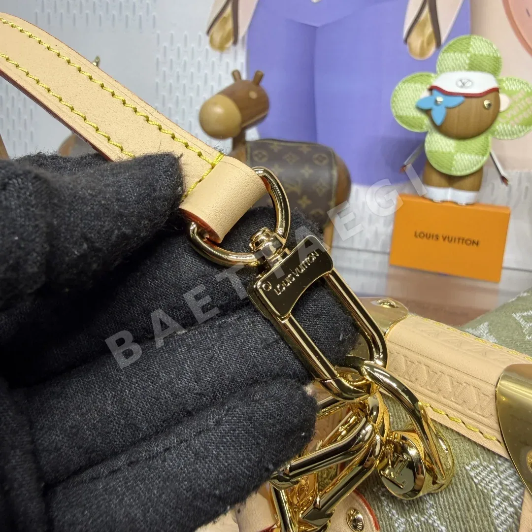 루이비통 버드케이지 사이드 트렁크 북백 M27451 상세 이미지 5