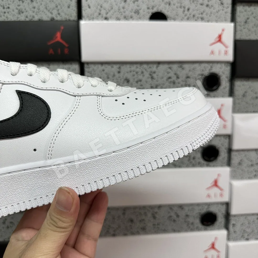 나이키 [G] 에어 포스 1 로우 CU9225-102 201031 Nike Air Force 1 Low Supreme White Black 상세 이미지 8