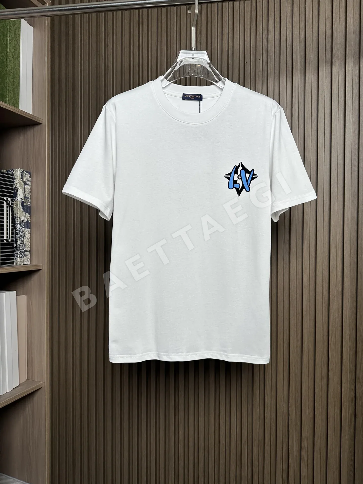 루이비통 크루넥 남성 반팔 티셔츠 48547