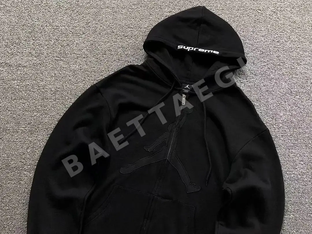나이키 조던 슈프림 콜라보 후드티 203160 Nike Jordan Supreme Hoodie 상세 이미지 21