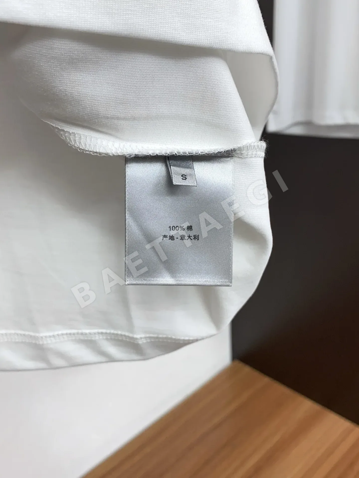 디올 오버사이즈 남성 반팔 티셔츠 상세 이미지 6
