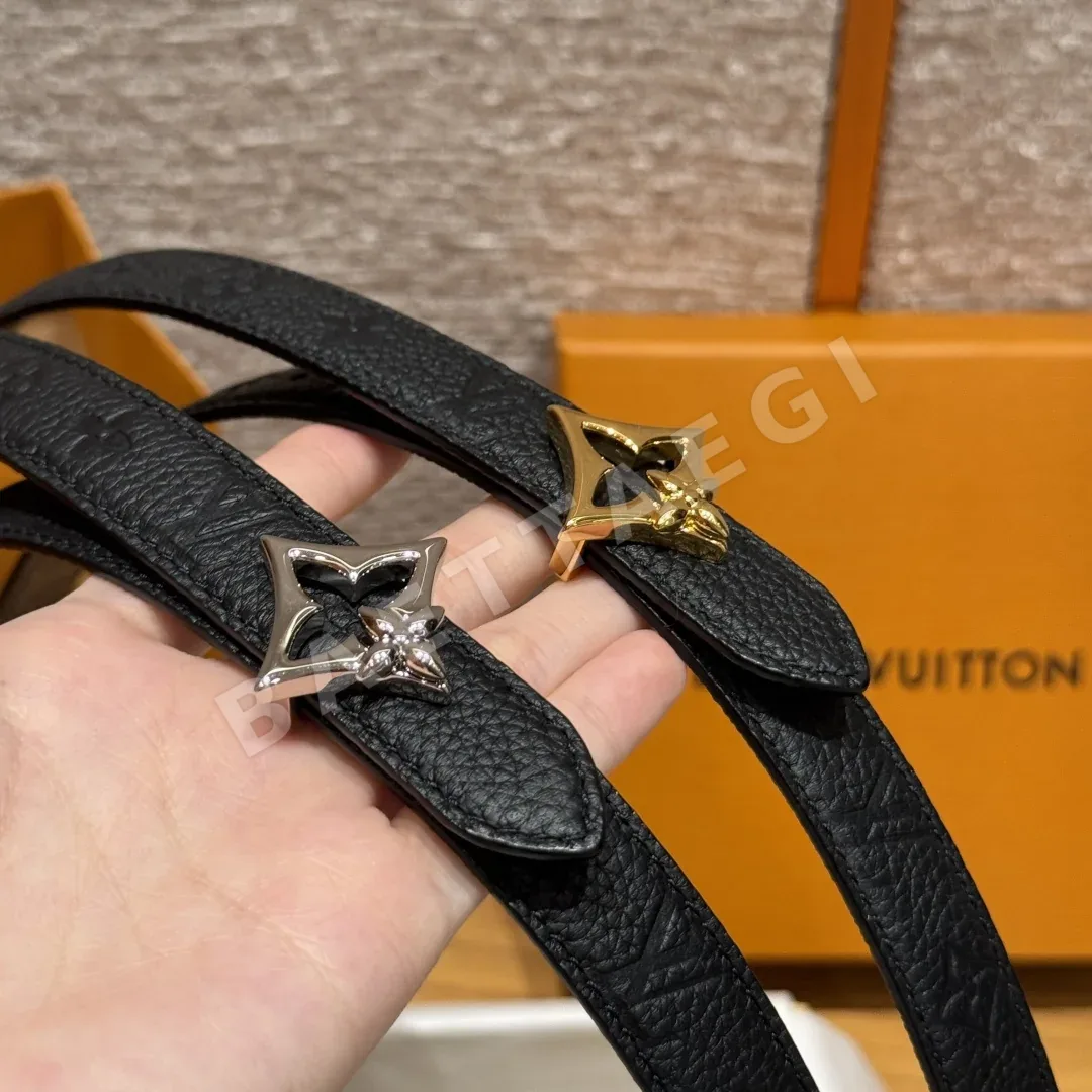 루이비통 플라워그램 20mm 양면 벨트 상세 이미지 2