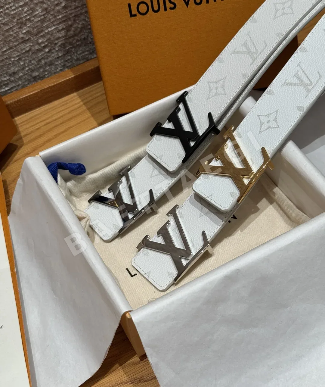 루이비통 쉐이크 리버시블 40mm 벨트 상세 이미지 2