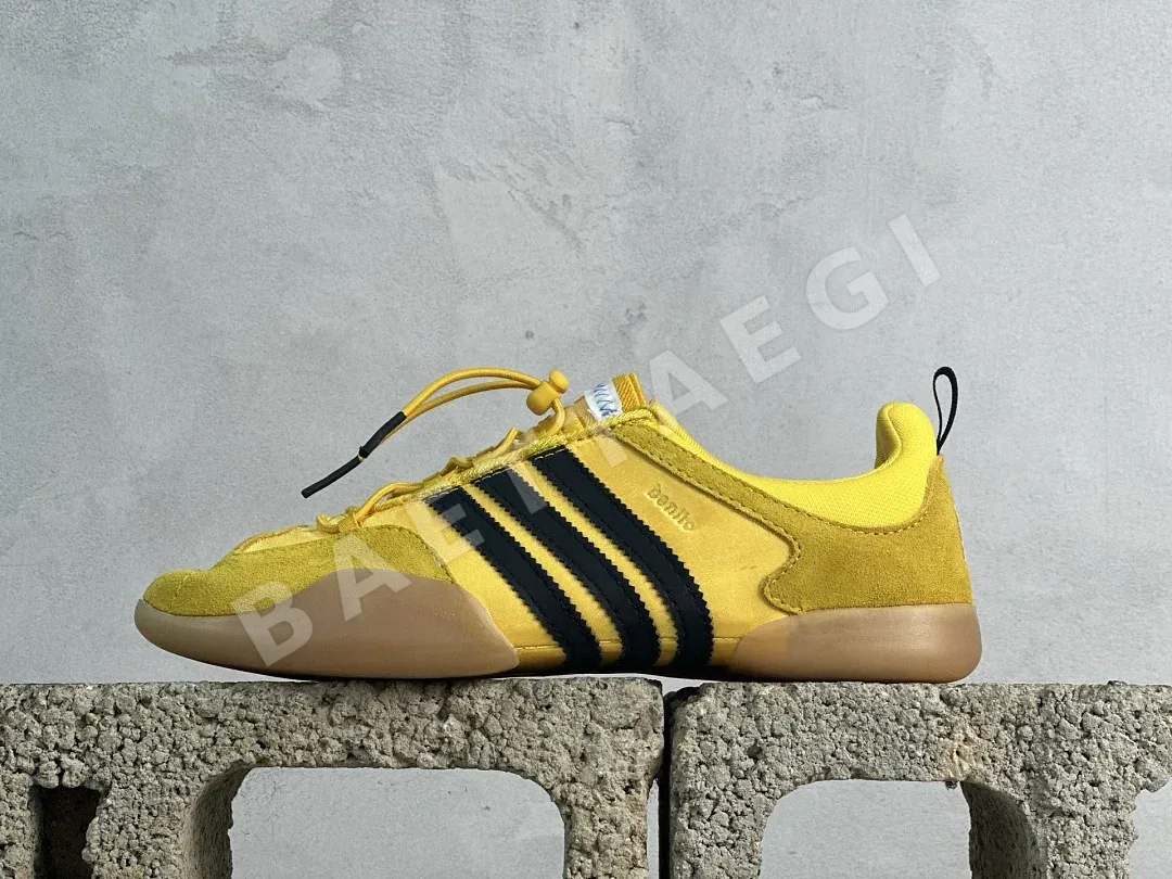 아디다스 [WM] 발레리나 JQ9230 200722 Adidas Ballerina Bad Bunny Bold Gold