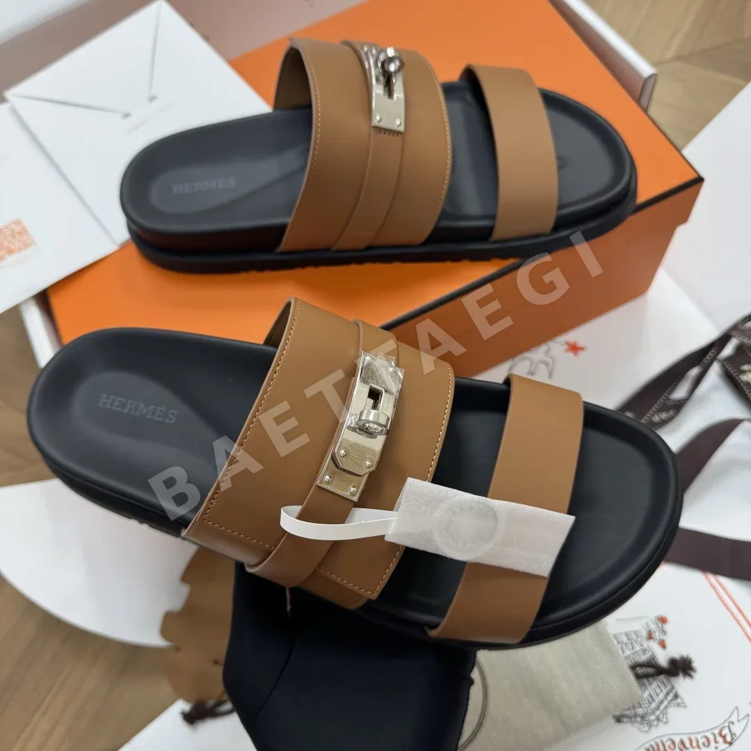 에르메스 잭슨 카프스킨 샌들 상세 이미지 7