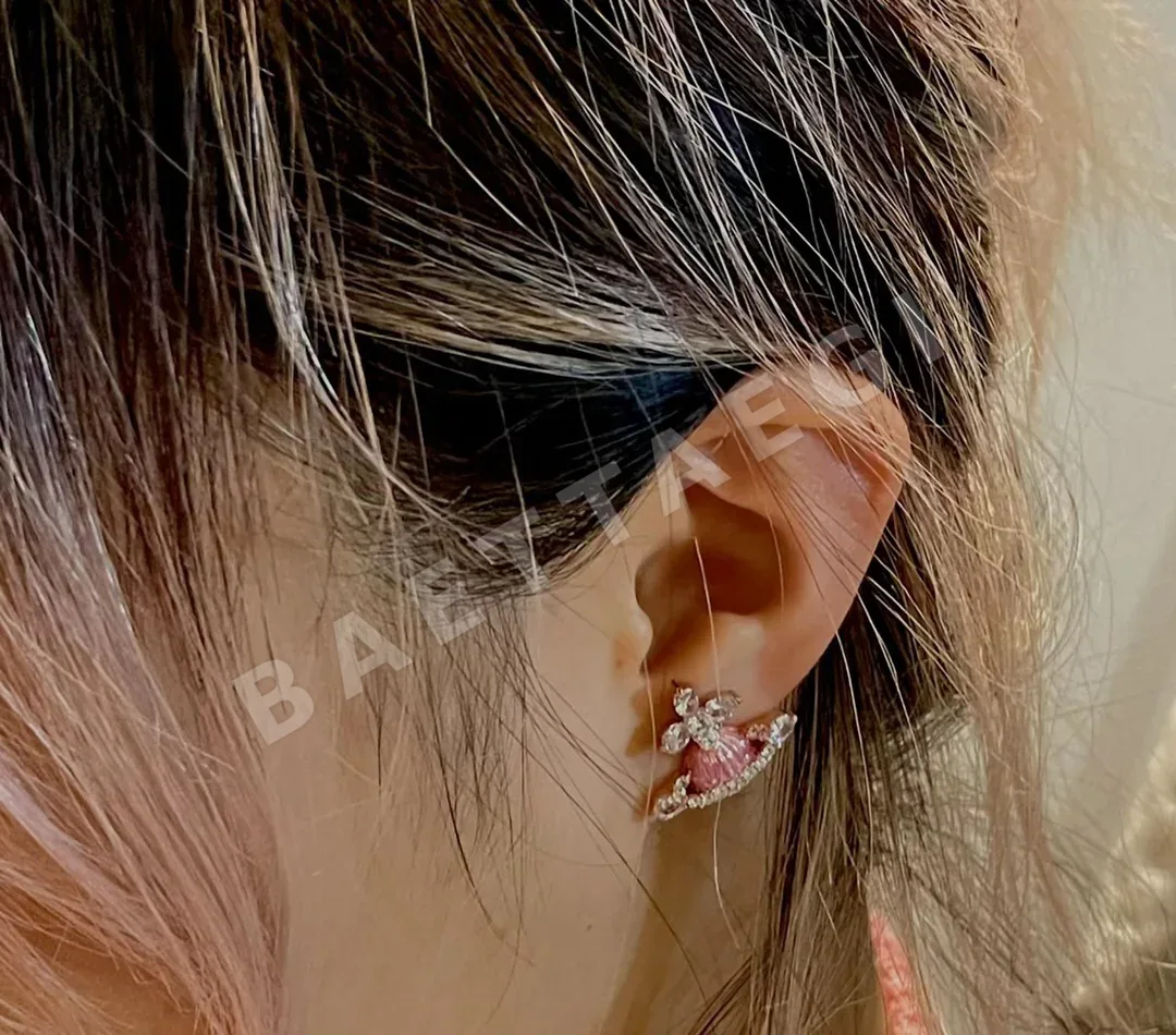 비비안웨스트우드 해피플래닛 멀티컬러 에나멜 귀걸이 상세 이미지 2