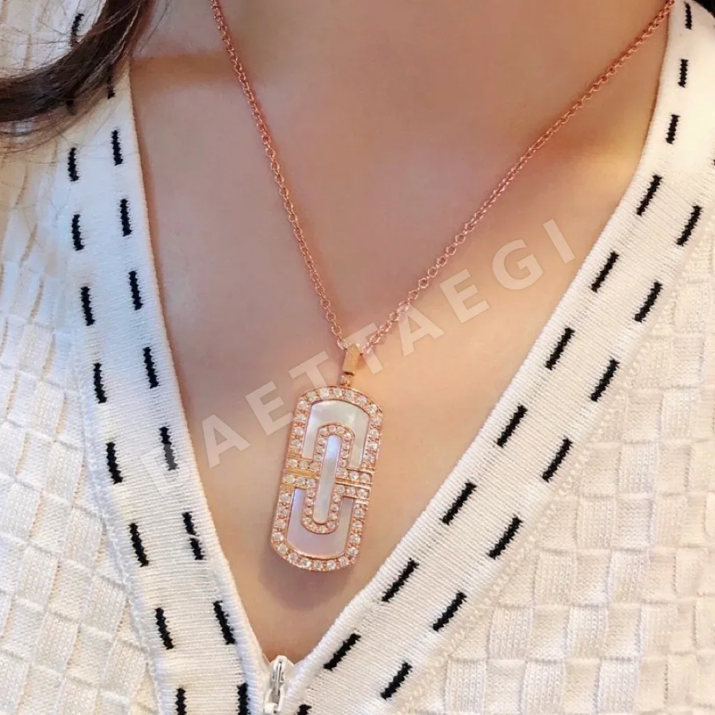 불가리 목걸이 64859 Bvlgari Necklace