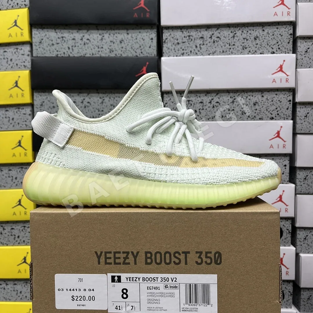 아디다스 [XQ] 이지 부스트 350 V2 EG7491 200780 Adidas Yeezy Boost 350 V2 Hyperspace