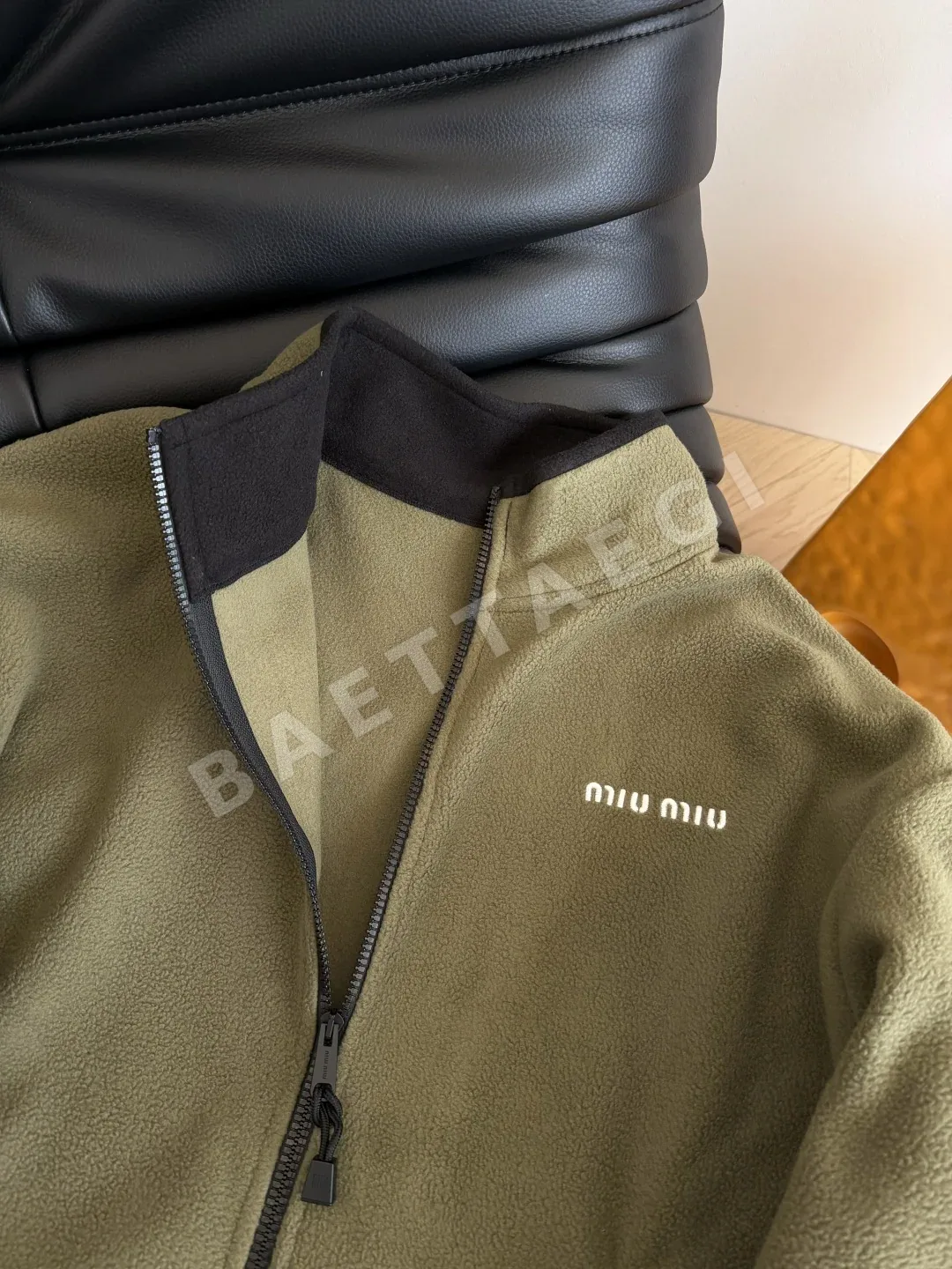 미우미우 여성 자켓 163784 Miu Miu Jacket 상세 이미지 4