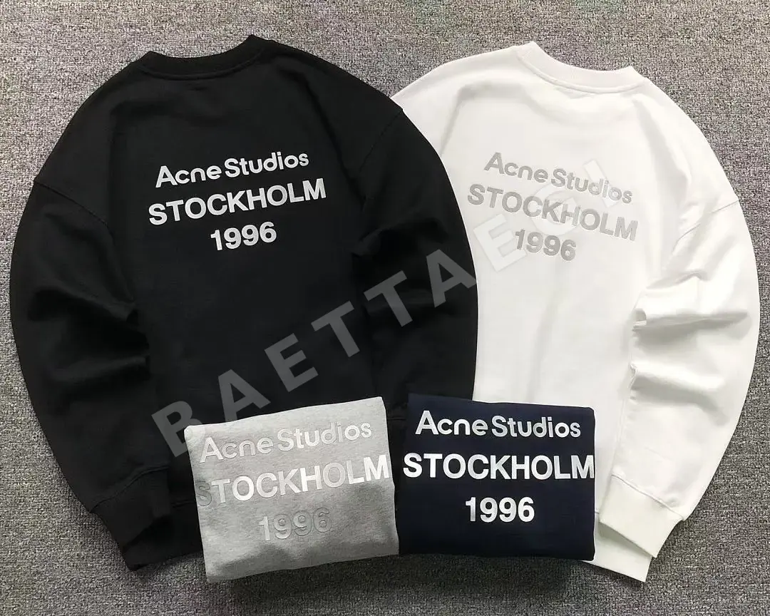 아크네스튜디오 후드티 203507 Acne Studios Hoodie 상세 이미지 3