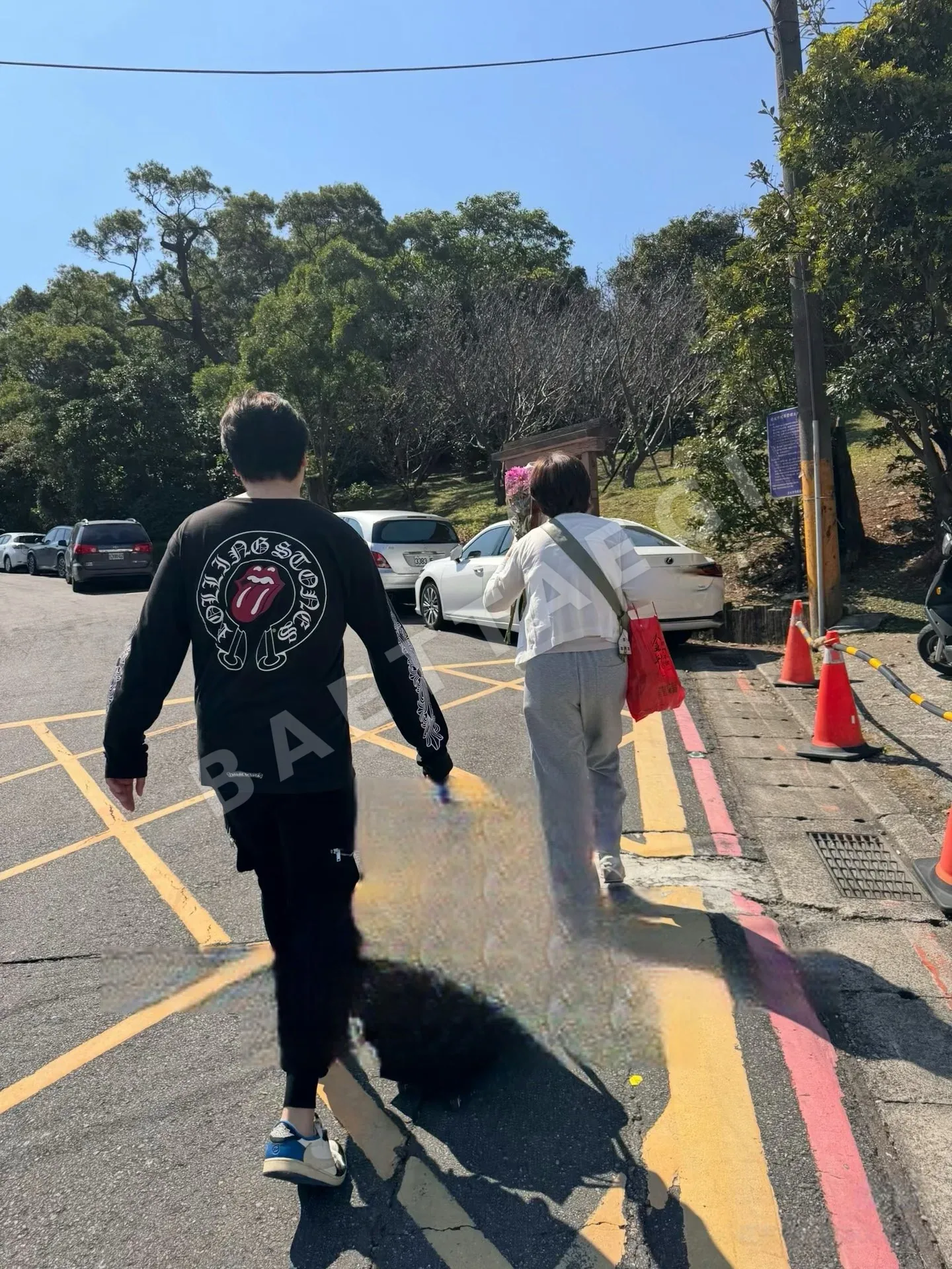 크롬하츠 남성 긴팔 티셔츠 상세 이미지 3