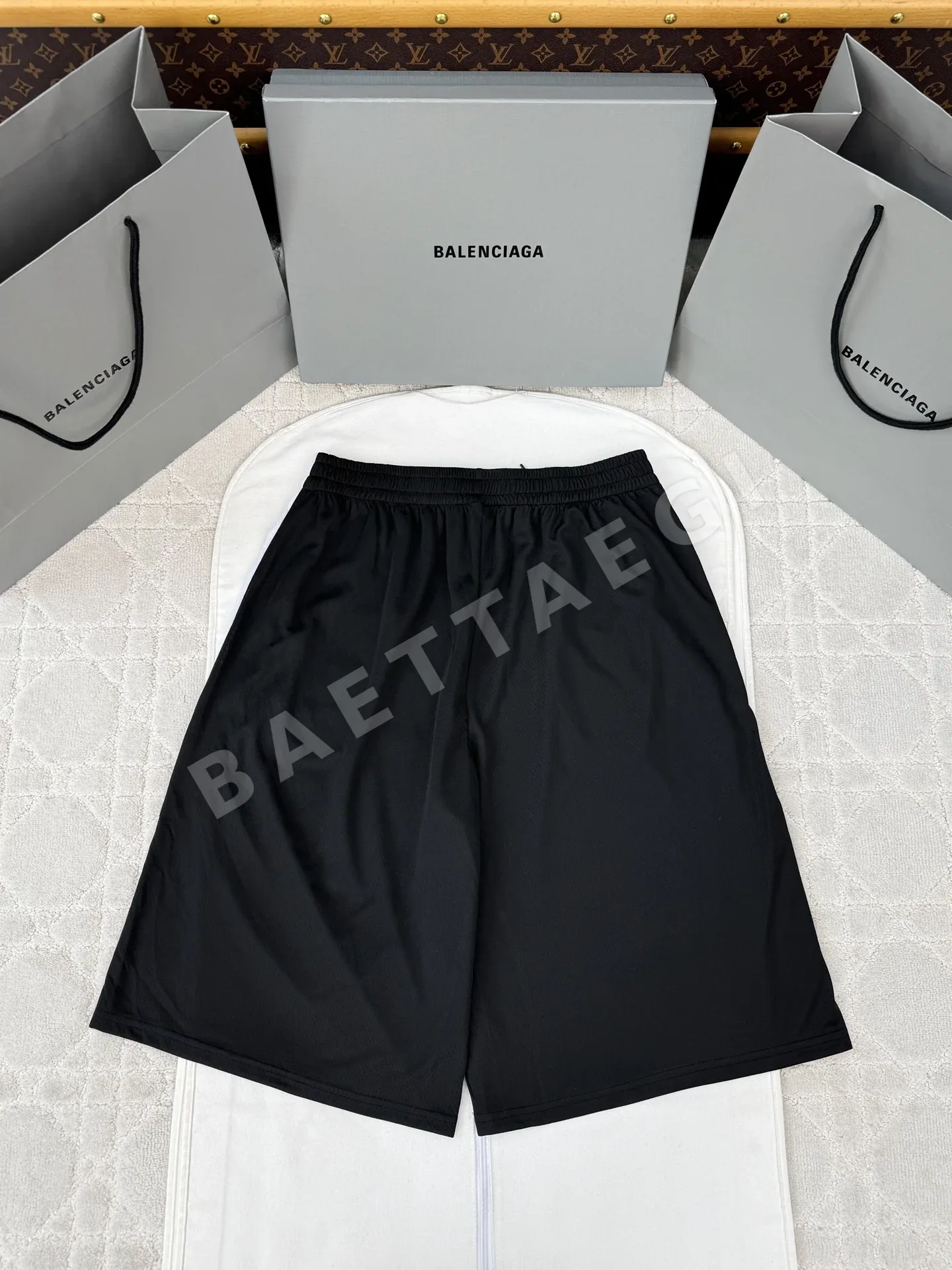 발렌시아가 야구 저지 반바지 상세 이미지 2