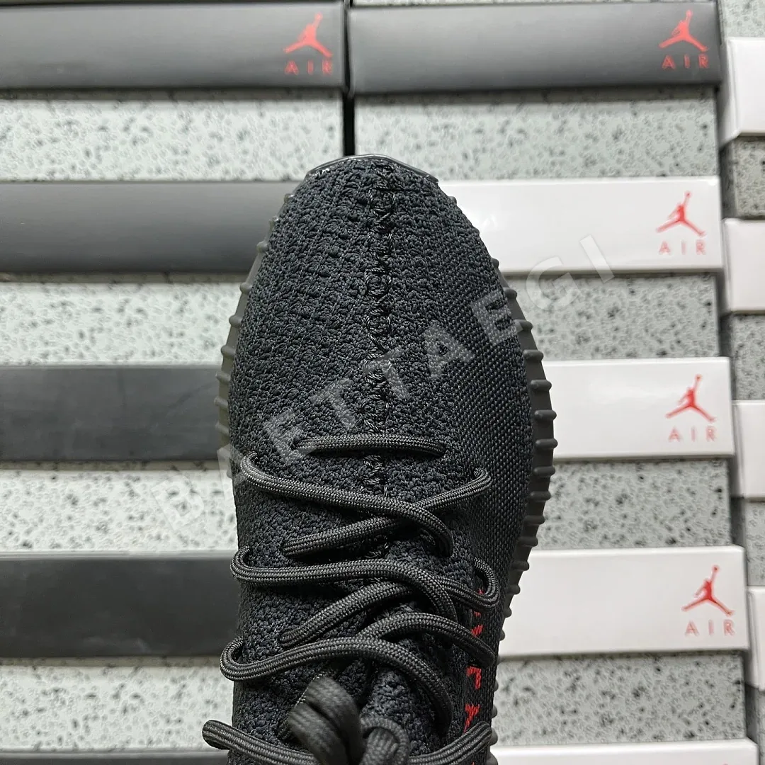 아디다스 [XQ] 이지 부스트 350 V2 CP9652 200789 Adidas Yeezy Boost 350 V2 Black Red 상세 이미지 5